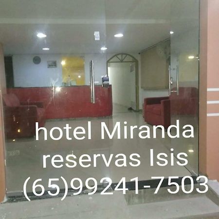 Hotel Miranda Cuiabá Kültér fotó
