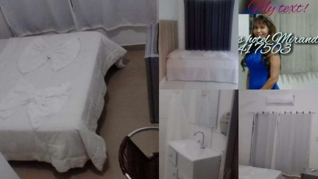 Hotel Miranda Cuiabá Kültér fotó
