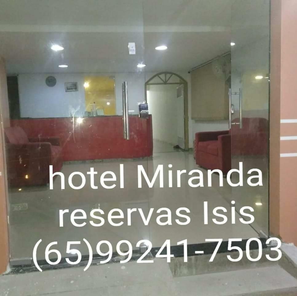 Hotel Miranda Cuiabá Kültér fotó